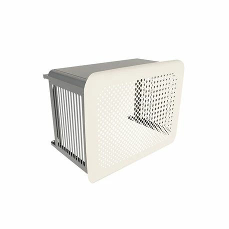 Base Murale Outsteel Bubbles - L Blanc Crème Et Gris Anthracite 53003200/7016/9001 3 Base Murale Outsteel Bubbles - L Blanc Crème Et Gris Anthracite 53003200/7016/9001