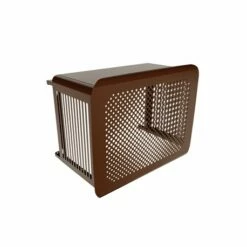 Base Murale Outsteel Bubbles - L Brun Sépia 53003200/8014