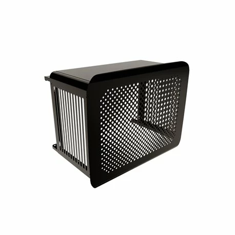 Base Murale Outsteel Bubbles - L Noir Mat 53003200/9005 3 Base Murale Outsteel Bubbles - L Noir Mat 53003200/9005