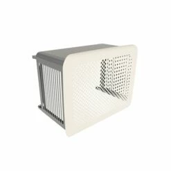 Base Murale Outsteel Bubbles - M Blanc Crème Et Gris Anthracite 53002200/7016/9001