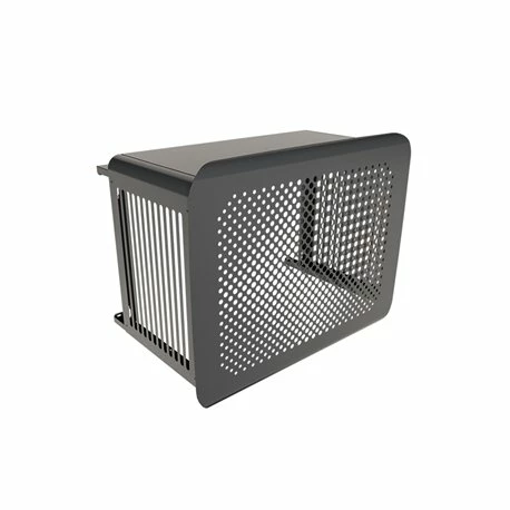 Base Murale Outsteel Bubbles - M Gris Anthracite 53002200/7016 3 Base Murale Outsteel Bubbles - M Gris Anthracite 53002200/7016