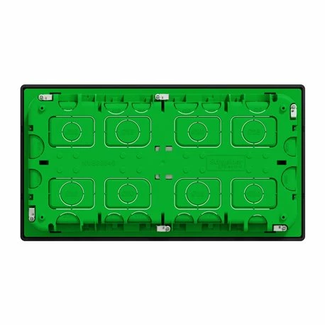 Schneider Electric Boîte De Concentration Encastrée Complète Unica NU171054 Anthracite 2 Rangs De 10 Modules 6 Schneider Electric Boîte De Concentration Encastrée Complète Unica NU171054 Anthracite 2 Rangs De 10 Modules – Image 4