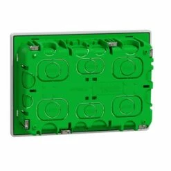 Schneider Electric Boîte De Concentration Encastrée Complète Unica NU171830 Aluminium 2 Rangs De 8 Modules -Schneider Electric Soldes boite de concentration encastree complete unica nu171830 aluminium 2 rangs de 8 modules 6