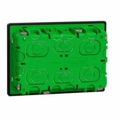 Schneider Electric Boîte De Concentration Encastrée Complète Unica NU171854 Anthracite 2 Rangs De 8 Modules -Schneider Electric Soldes boite de concentration encastree complete unica nu171854 anthracite 2 rangs de 8 modules 2