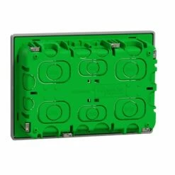 Schneider Electric Boîte De Concentration Encastrée Complète Unica NU173430 Aluminium 3 Colonnes De 4 Modules 12 Schneider Electric Boîte De Concentration Encastrée Complète Unica NU173430 Aluminium 3 Colonnes De 4 Modules -Schneider Electric Soldes boite de concentration encastree complete unica nu173430 aluminium 3 colonnes de 4 modules 2