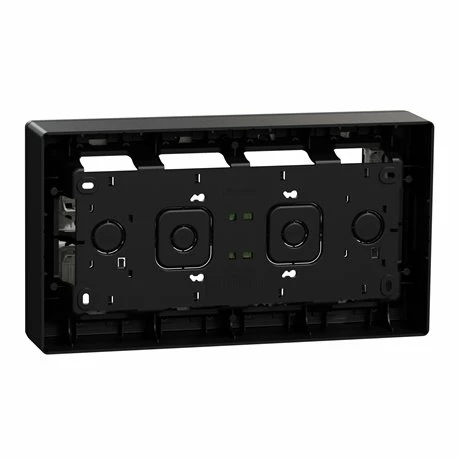 Schneider Electric Boîte De Concentration Saillie Complète Unica NU121054 Anthracite 2 Rangs De 10 Modules 7 Schneider Electric Boîte De Concentration Saillie Complète Unica NU121054 Anthracite 2 Rangs De 10 Modules – Image 5