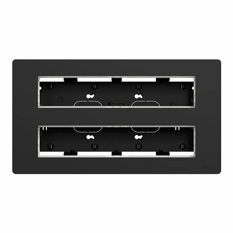 Schneider Electric Boîte De Concentration Saillie Complète Unica NU121054 Anthracite 2 Rangs De 10 Modules 10 Schneider Electric Boîte De Concentration Saillie Complète Unica NU121054 Anthracite 2 Rangs De 10 Modules – Image 8