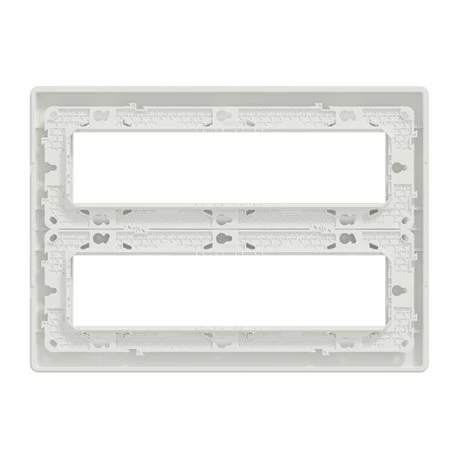 Schneider Electric Boîte De Concentration Saillie Complète Unica NU121820 Blanc Antibactérien 2 Rangs De 8 Modèles 10 Schneider Electric Boîte De Concentration Saillie Complète Unica NU121820 Blanc Antibactérien 2 Rangs De 8 Modèles – Image 8
