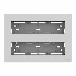Schneider Electric Boîte De Concentration Saillie Complète Unica NU121830 Aluminium 2 Rangs De 8 Modules 16 Schneider Electric Boîte De Concentration Saillie Complète Unica NU121830 Aluminium 2 Rangs De 8 Modules -Schneider Electric Soldes boite de concentration saillie complete unica nu121830 aluminium 2 rangs de 8 modules 6