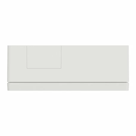 Schneider Electric Boîte De Concentration Saillie Complète Unica NU122418 Blanc 2 Colonnes De 4 Modules 4 Schneider Electric Boîte De Concentration Saillie Complète Unica NU122418 Blanc 2 Colonnes De 4 Modules – Image 2