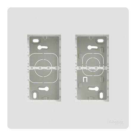 Schneider Electric Boîte De Concentration Saillie Complète Unica NU122418 Blanc 2 Colonnes De 4 Modules 10 Schneider Electric Boîte De Concentration Saillie Complète Unica NU122418 Blanc 2 Colonnes De 4 Modules – Image 8