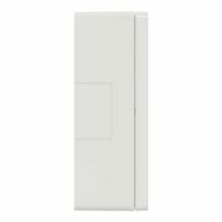 Schneider Electric Boîte De Concentration Saillie Complète Unica NU122420 Blanc Antibactérien 2 Colonnes De 4 Modules -Schneider Electric Soldes boite de concentration saillie complete unica nu122420 blanc antibacterien 2 colonnes de 4 modules 1