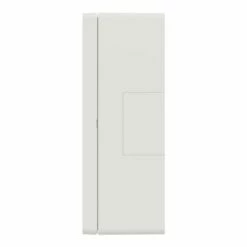Schneider Electric Boîte De Concentration Saillie Complète Unica NU122420 Blanc Antibactérien 2 Colonnes De 4 Modules -Schneider Electric Soldes boite de concentration saillie complete unica nu122420 blanc antibacterien 2 colonnes de 4 modules 2