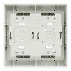 Schneider Electric Boîte De Concentration Saillie Complète Unica NU122420 Blanc Antibactérien 2 Colonnes De 4 Modules -Schneider Electric Soldes boite de concentration saillie complete unica nu122420 blanc antibacterien 2 colonnes de 4 modules 5