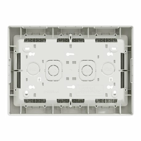 Schneider Electric Boîte De Concentration Saillie Complète Unica NU123418 Blanc 3 Colonnes De 4 Modules 9 Schneider Electric Boîte De Concentration Saillie Complète Unica NU123418 Blanc 3 Colonnes De 4 Modules – Image 7
