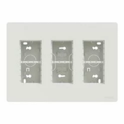 Schneider Electric Boîte De Concentration Saillie Complète Unica NU123418 Blanc 3 Colonnes De 4 Modules 17 Schneider Electric Boîte De Concentration Saillie Complète Unica NU123418 Blanc 3 Colonnes De 4 Modules -Schneider Electric Soldes boite de concentration saillie complete unica nu123418 blanc 3 colonnes de 4 modules 7