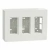 Schneider Electric Boîte De Concentration Saillie Complète Unica NU123420 Blanc Antibactérien 3 Colonnes De 4 Modules 1 Schneider Electric Boîte De Concentration Saillie Complète Unica NU123420 Blanc Antibactérien 3 Colonnes De 4 Modules -Schneider Electric Soldes boite de concentration saillie complete unica nu123420 blanc antibacterien 3 colonnes de 4 modules