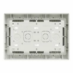Schneider Electric Boîte De Concentration Saillie Complète Unica NU123420 Blanc Antibactérien 3 Colonnes De 4 Modules -Schneider Electric Soldes boite de concentration saillie complete unica nu123420 blanc antibacterien 3 colonnes de 4 modules 2