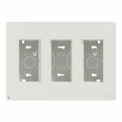 Schneider Electric Boîte De Concentration Saillie Complète Unica NU123420 Blanc Antibactérien 3 Colonnes De 4 Modules -Schneider Electric Soldes boite de concentration saillie complete unica nu123420 blanc antibacterien 3 colonnes de 4 modules 6