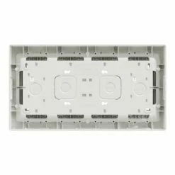 Schneider Electric Boîte De Concentration Saillie Complète Unica NU124420 Blanc Antibactérien 4 Colonnes De 4 Modules -Schneider Electric Soldes boite de concentration saillie complete unica nu124420 blanc antibacterien 4 colonnes de 4 modules 3