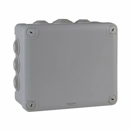 Boîte De Dérivation Mureva Box ENN05010 175x150x80 Mm à Embouts 3 Boîte De Dérivation Mureva Box ENN05010 175x150x80 Mm à Embouts