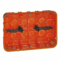 Legrand Boite Multimateriaux Batibox 2x3 Postes Profondeur 50mm 080126