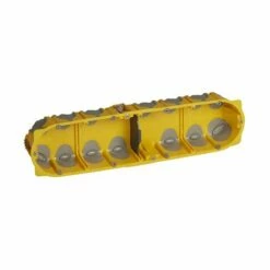 Legrand Boite Multipostes Ecobatibox 4 Postes 8 A 10 Modules Profondeur 40mm 080024