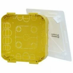 Boite Pour Derivation Batibox Cloisons Seches 160x105x40mm Couvercle 190x135mm 089373