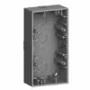 Schneider Electric Boîte Pour Montage Saillie D-Life MTN4024-6534 Anthracite 2 Postes 1 Schneider Electric Boîte Pour Montage Saillie D-Life MTN4024-6534 Anthracite 2 Postes -Schneider Electric Soldes boite pour montage saillie d life mtn4024 6534 anthracite 2 postes