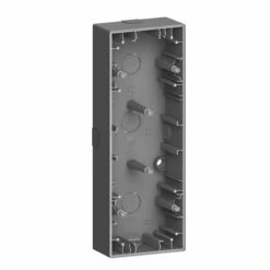 Schneider Electric Boîte Pour Montage Saillie D-Life MTN4034-6534 Anthracite 3 Postes
