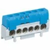 Legrand Bornier De Repartition IP2X Neutre Connexion 10mm2-35mm2 Bleu Longueur 62mm 004815 1 Legrand Bornier De Repartition IP2X Neutre Connexion 10mm2-35mm2 Bleu Longueur 62mm 004815 -Schneider Electric Soldes bornier de repartition ip2x neutre connexion 10mm2 35mm2 bleu longueur 62mm 004815