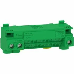 Schneider Electric Bornier De Terre Resi9 LGYT1E24 24 Trous Auto 21x1,5² à 4² - Vis 3x6² à 25²