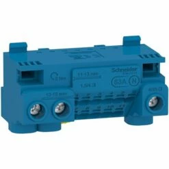 Schneider Electric Bornier Neutre Resi9 LGYT1N14 14 Trous Auto 11x1,5 à 4² - Vis 3x6 à 25²