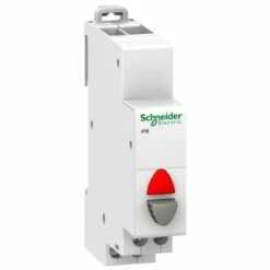 Schneider Electric Bouton-poussoir Acti9 A9E18037 Voyant Rouge 1 NF