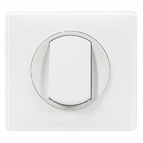 Bouton Poussoir Complet Avec Plaque Céliane Soft 6A Blanc 099570 4 Bouton Poussoir Complet Avec Plaque Céliane Soft 6A Blanc 099570 – Image 2