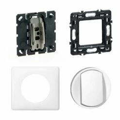 Bouton Poussoir Complet Avec Plaque Céliane Soft 6A Blanc 099570 7 Bouton Poussoir Complet Avec Plaque Céliane Soft 6A Blanc 099570 -Schneider Electric Soldes bouton poussoir complet celiane blanc 067031068001066631080251 2