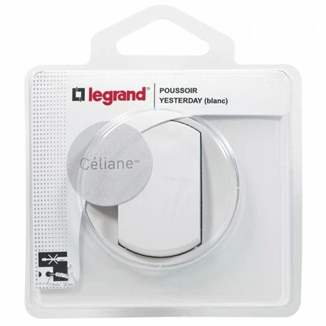 Bouton Poussoir Complet Avec Plaque Céliane Soft 6A Blanc 099570 3 Bouton Poussoir Complet Avec Plaque Céliane Soft 6A Blanc 099570
