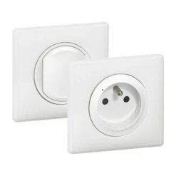 Prise De Courant 2P+T Céliane Sans Fils Complet 067634 Blanc 8 Prise De Courant 2P+T Céliane Sans Fils Complet 067634 Blanc -Schneider Electric Soldes bouton poussoir complet celiane titane 067031068301068901080251 2