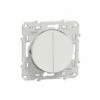 Bouton Poussoir Double Odace S520216 Blanc Brillant 1 Bouton Poussoir Double Odace S520216 Blanc Brillant -Schneider Electric Soldes bouton poussoir double odace s520216 blanc brillant