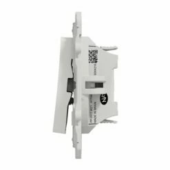 Bouton Poussoir Double Odace S520216 Blanc Brillant -Schneider Electric Soldes bouton poussoir double odace s520216 blanc brillant 2