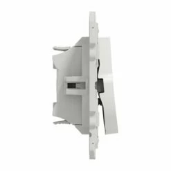 Bouton Poussoir Double Odace S520216 Blanc Brillant -Schneider Electric Soldes bouton poussoir double odace s520216 blanc brillant 4