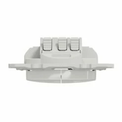 Bouton Poussoir Double Odace S520216 Blanc Brillant -Schneider Electric Soldes bouton poussoir double odace s520216 blanc brillant 5