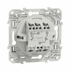 Bouton-poussoir Double Odace S530216 Aluminium 15 Bouton-poussoir Double Odace S530216 Aluminium -Schneider Electric Soldes bouton poussoir double odace s530216 aluminium 5