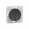 Bouton-poussoir Double Odace S540216 Anthracite 1 Bouton-poussoir Double Odace S540216 Anthracite -Schneider Electric Soldes bouton poussoir double odace s540216 anthracite