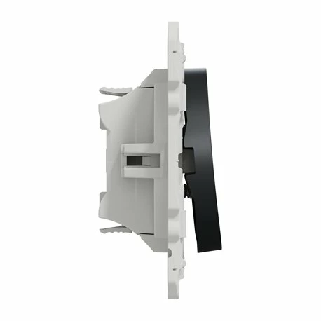 Bouton-poussoir Double Odace S540216 Anthracite 5 Bouton-poussoir Double Odace S540216 Anthracite – Image 3