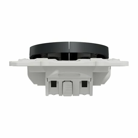 Bouton-poussoir Double Odace S540216 Anthracite 7 Bouton-poussoir Double Odace S540216 Anthracite – Image 5