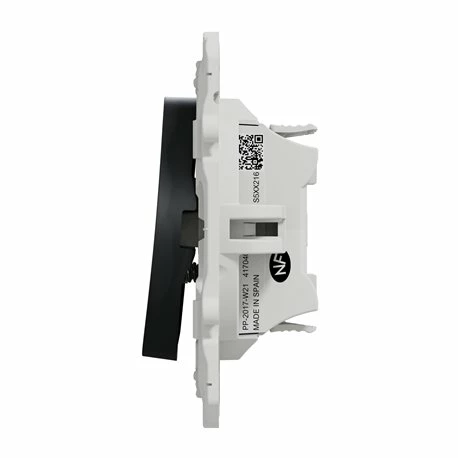 Bouton-poussoir Double Odace S540216 Anthracite 10 Bouton-poussoir Double Odace S540216 Anthracite – Image 8