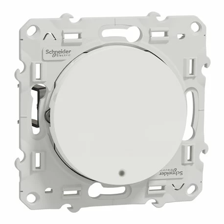 Bouton Poussoir Lumineux Sans Marquage Odace S525276 Blanc Brillant 3 Bouton Poussoir Lumineux Sans Marquage Odace S525276 Blanc Brillant