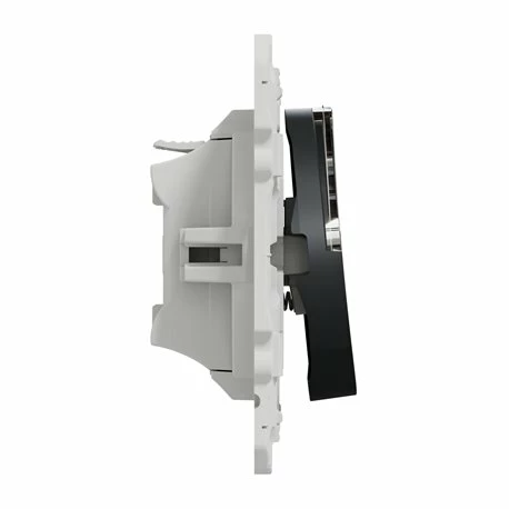 Bouton-poussoir Odace S540266 Anthracite Avec Porte-étiquette 4 Bouton-poussoir Odace S540266 Anthracite Avec Porte-étiquette – Image 2