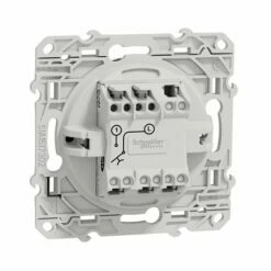 Bouton-poussoir Odace S540266 Anthracite Avec Porte-étiquette 12 Bouton-poussoir Odace S540266 Anthracite Avec Porte-étiquette -Schneider Electric Soldes bouton poussoir odace s540266 anthracite avec porte etiquette 2